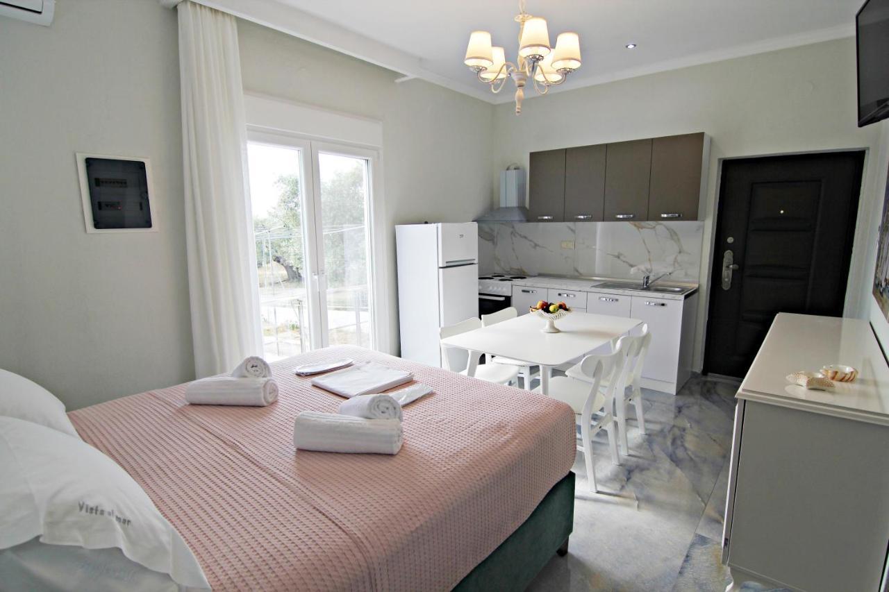 Olga'S Suite Al Mar สกาลา กัลลีราคิส ภายนอก รูปภาพ