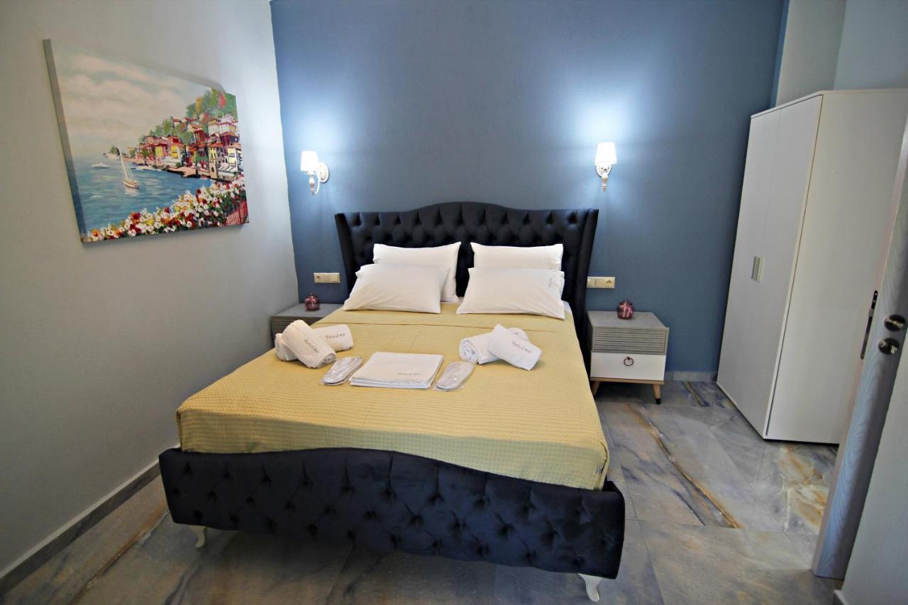 Olga'S Suite Al Mar สกาลา กัลลีราคิส ภายนอก รูปภาพ