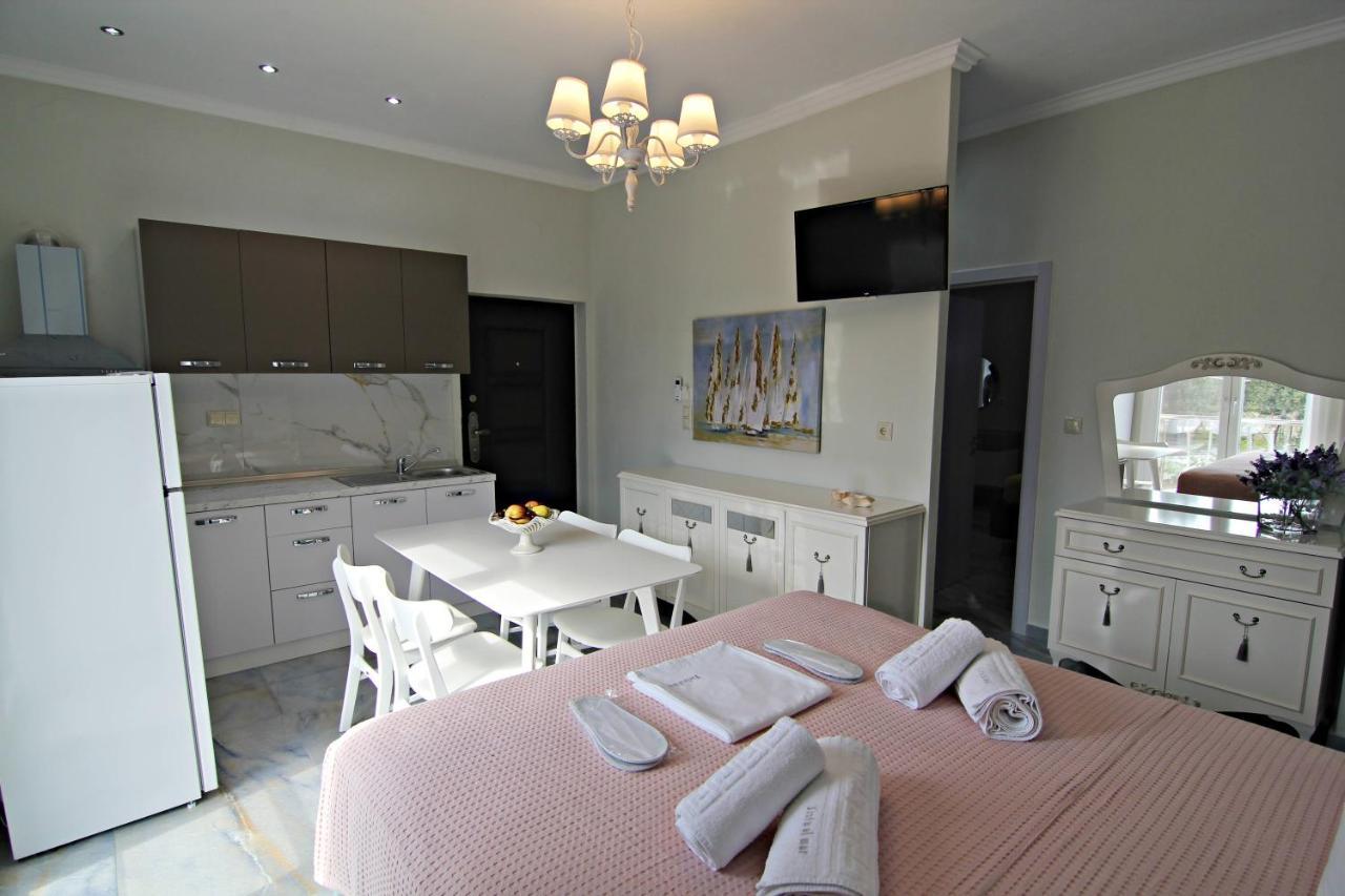 Olga'S Suite Al Mar สกาลา กัลลีราคิส ภายนอก รูปภาพ