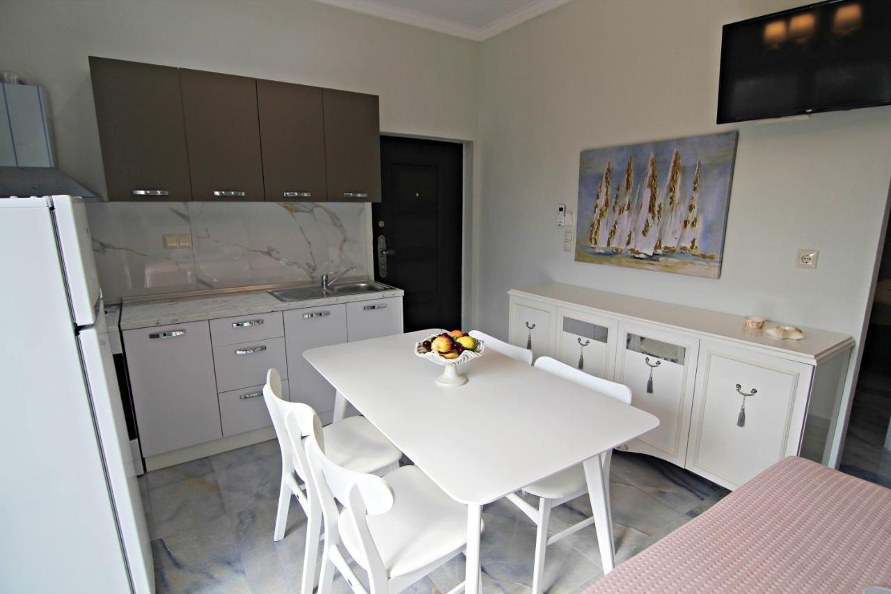 Olga'S Suite Al Mar สกาลา กัลลีราคิส ภายนอก รูปภาพ