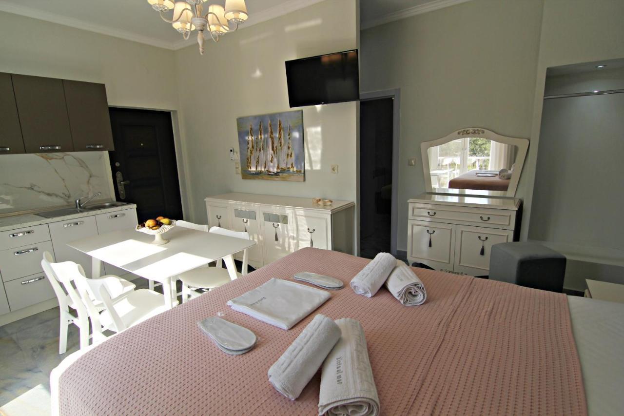 Olga'S Suite Al Mar สกาลา กัลลีราคิส ภายนอก รูปภาพ