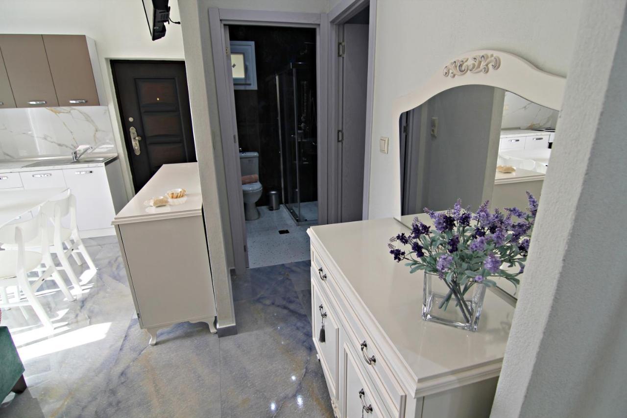 Olga'S Suite Al Mar สกาลา กัลลีราคิส ภายนอก รูปภาพ