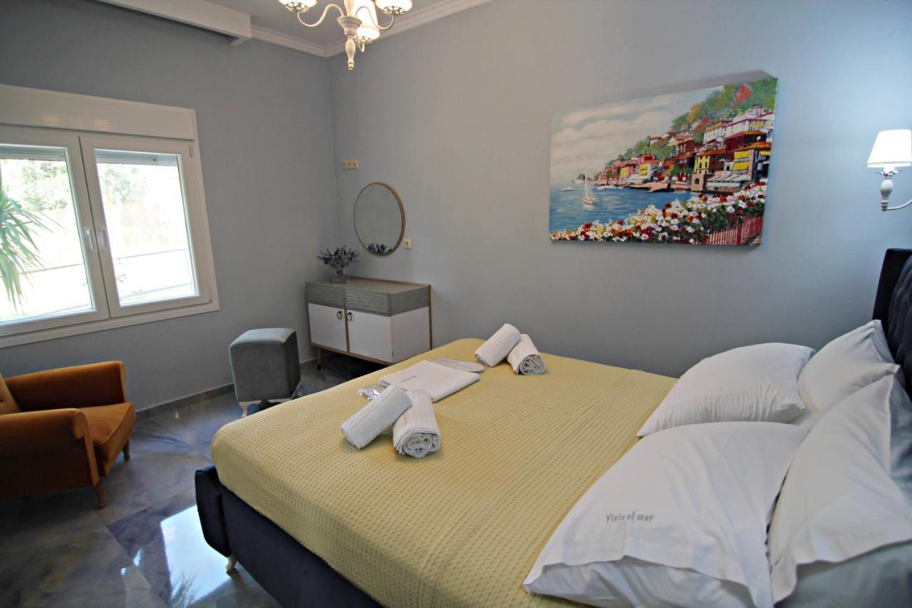 Olga'S Suite Al Mar สกาลา กัลลีราคิส ภายนอก รูปภาพ
