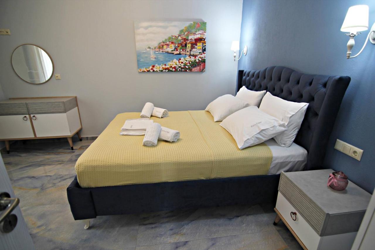Olga'S Suite Al Mar สกาลา กัลลีราคิส ภายนอก รูปภาพ
